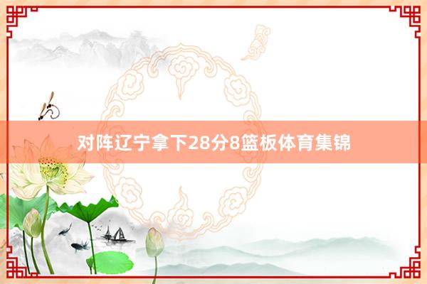 对阵辽宁拿下28分8篮板体育集锦